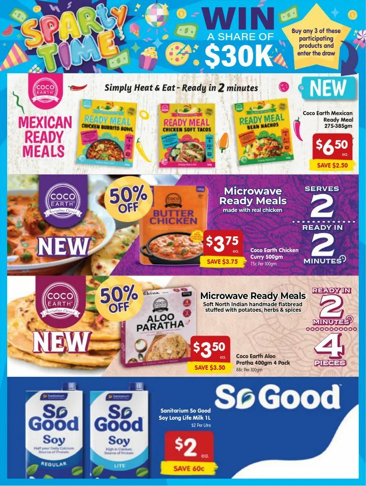 Spar Catalogues from 25 September