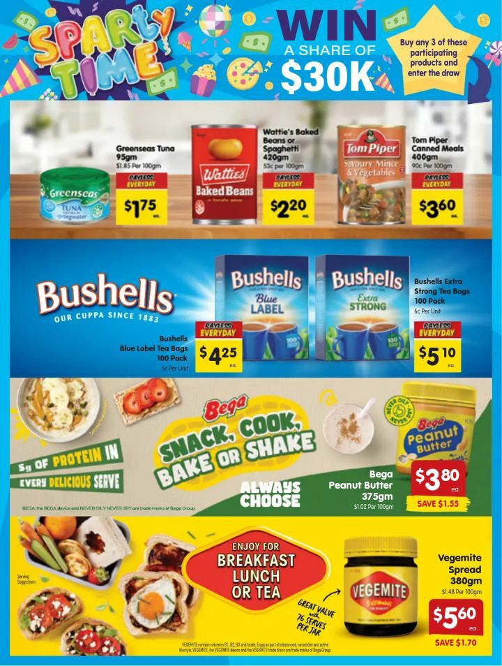 Spar Catalogues from 25 September