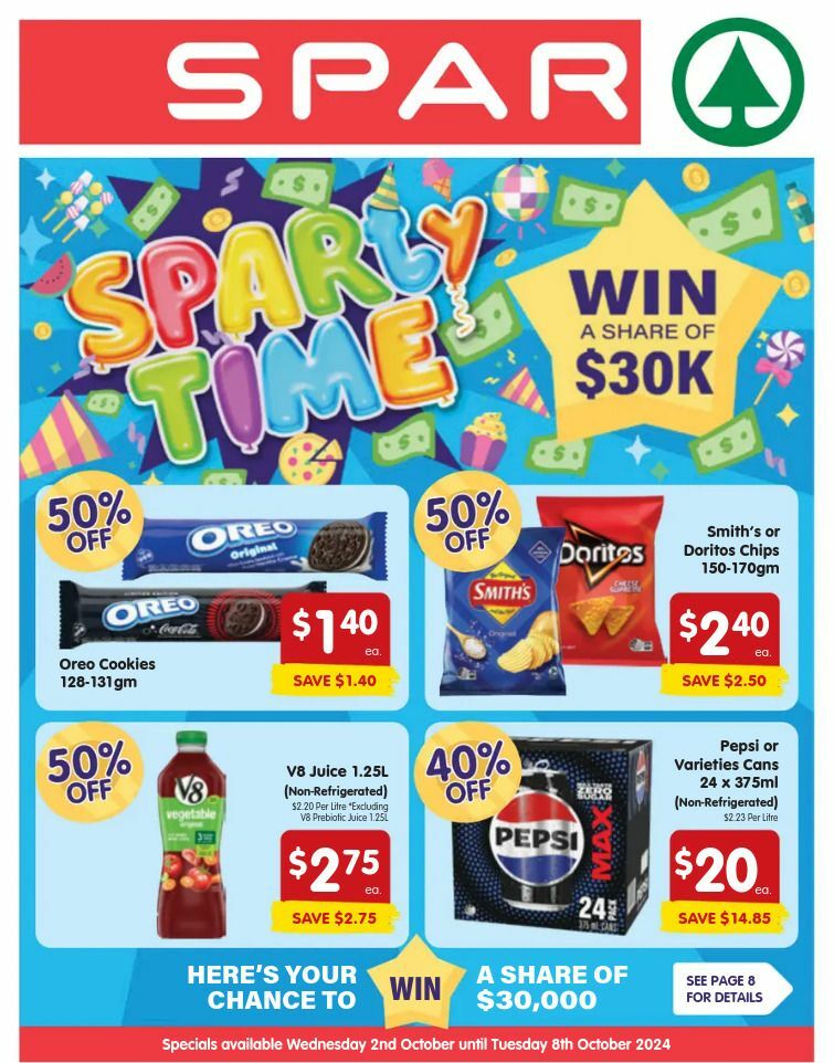 Spar Catalogues from 2 October