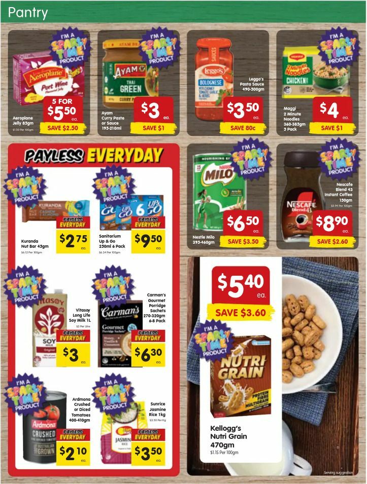 Spar Catalogues from 2 October