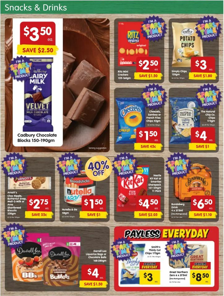 Spar Catalogues from 2 October