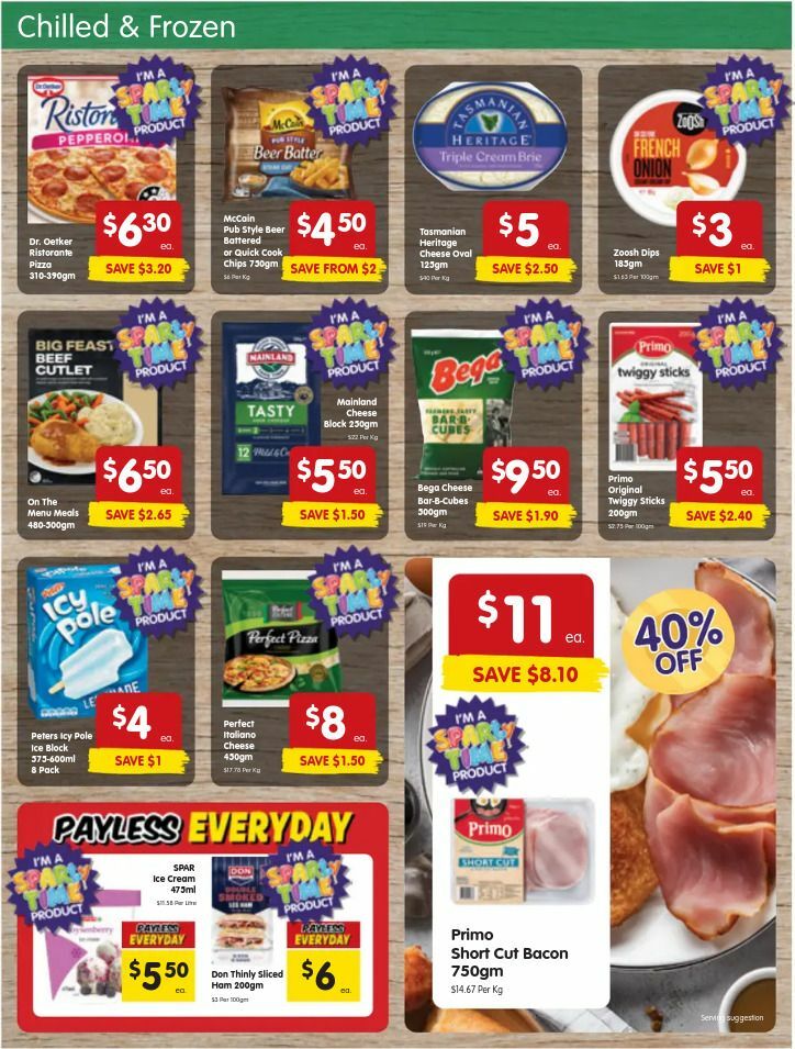 Spar Catalogues from 2 October