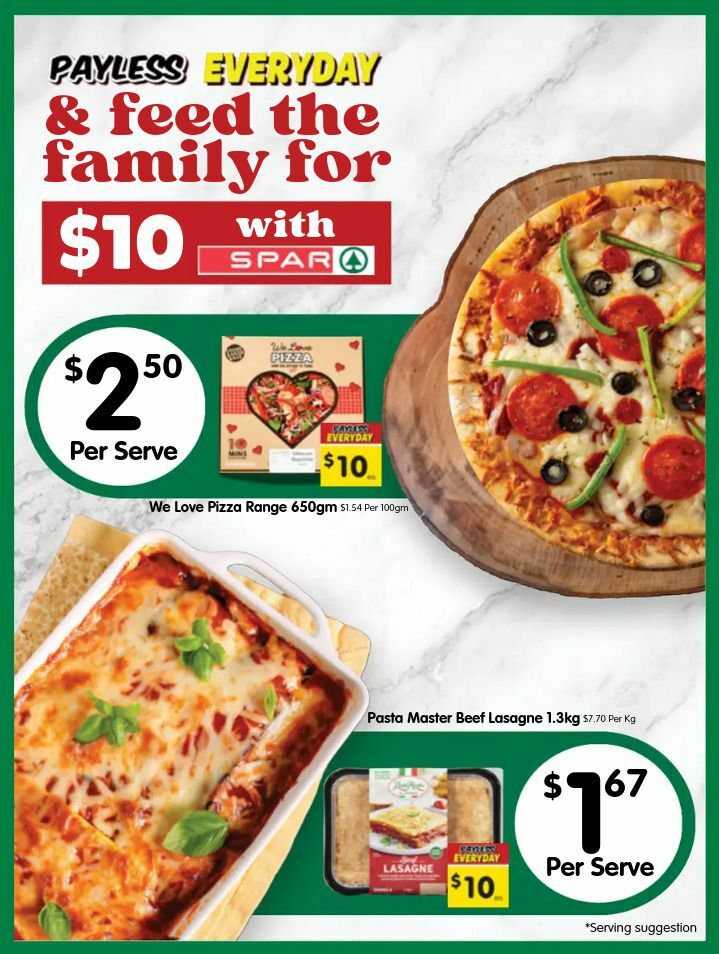 Spar Catalogues from 2 October