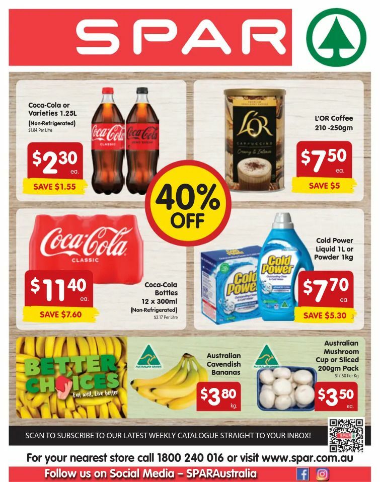 Spar Catalogues from 2 October