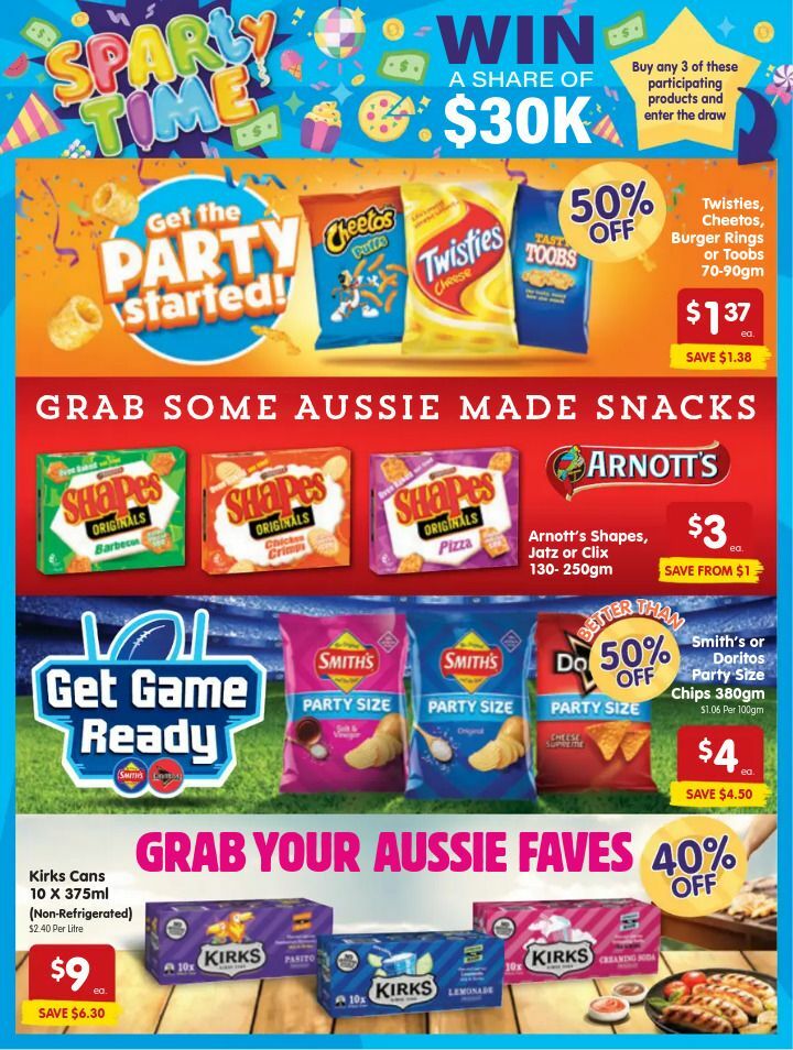 Spar Catalogues from 2 October