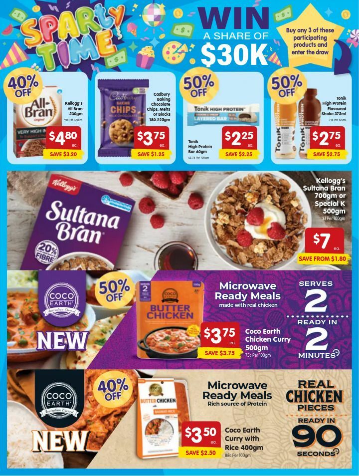 Spar Catalogues from 2 October