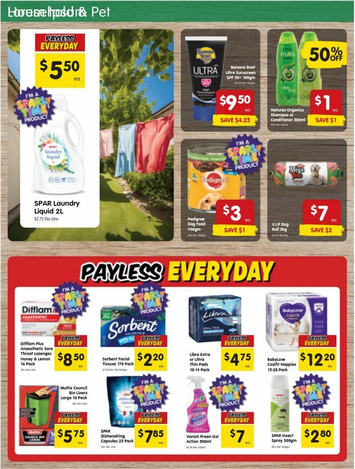 Spar Catalogues from 2 October