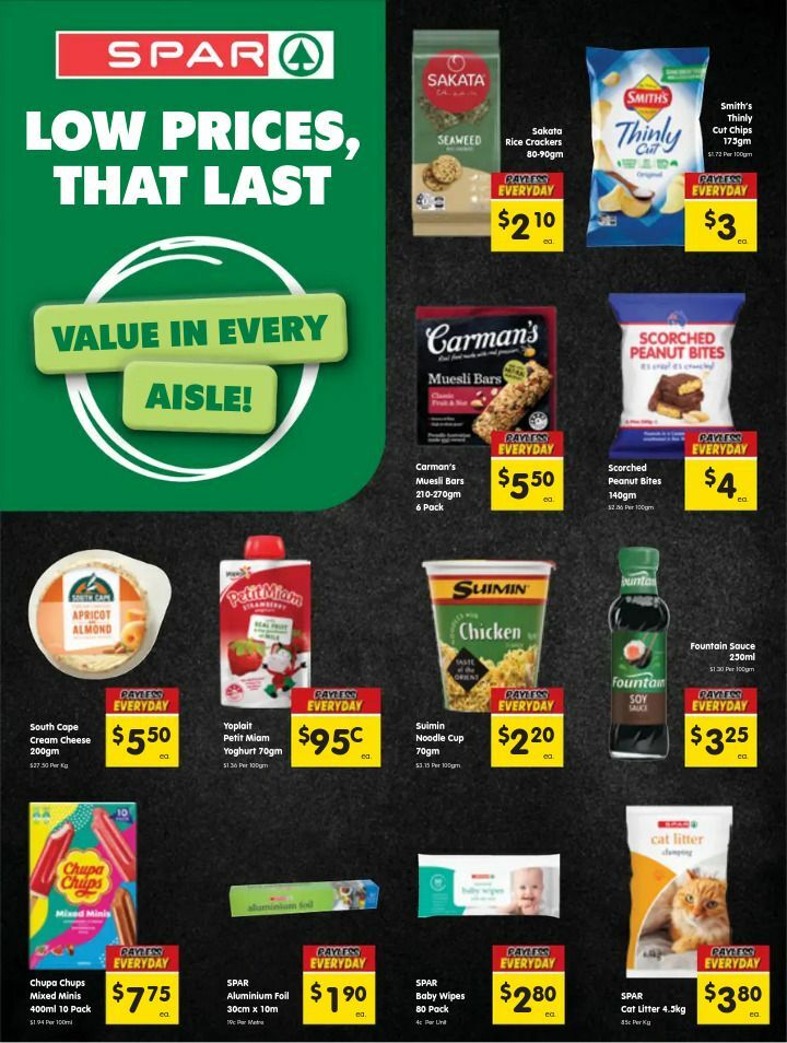 Spar Catalogues from 9 October