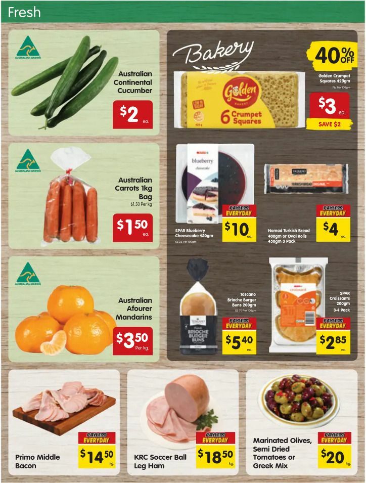 Spar Catalogues from 9 October