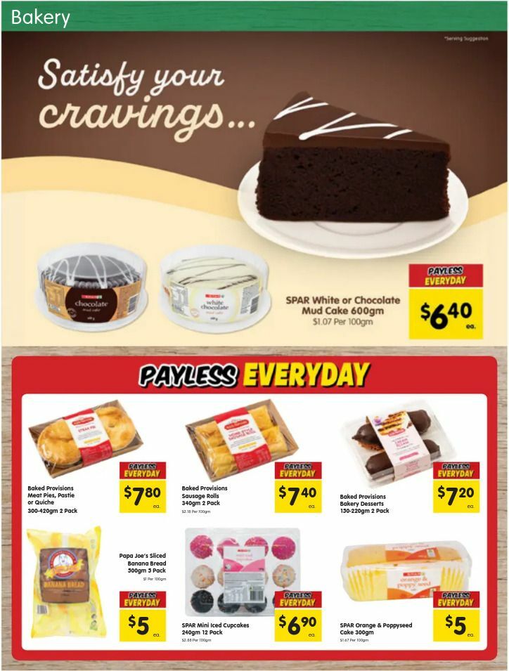 Spar Catalogues from 9 October