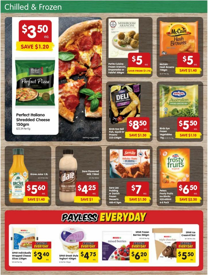 Spar Catalogues from 9 October