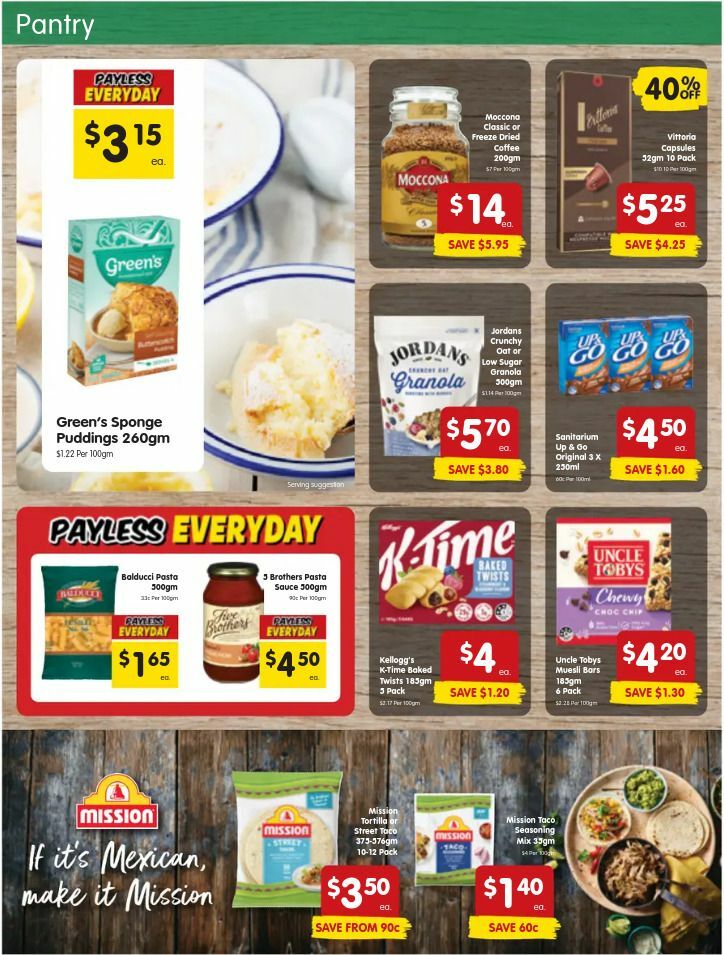 Spar Catalogues from 9 October