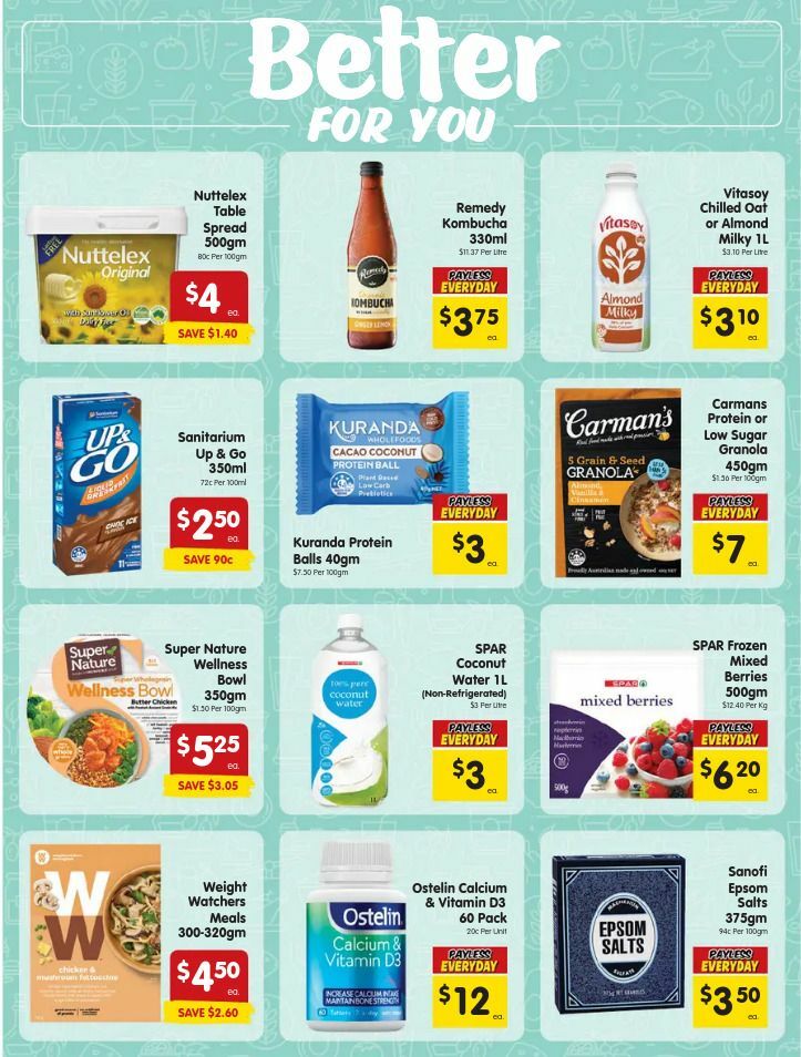 Spar Catalogues from 16 October