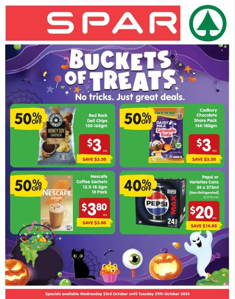 Spar Catalogues from 23 October