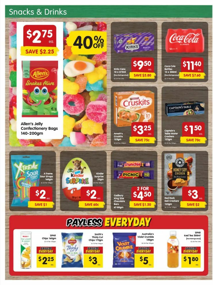 Spar Catalogues from 23 October