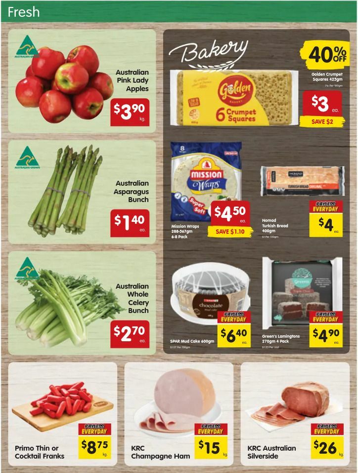 Spar Catalogues from 23 October