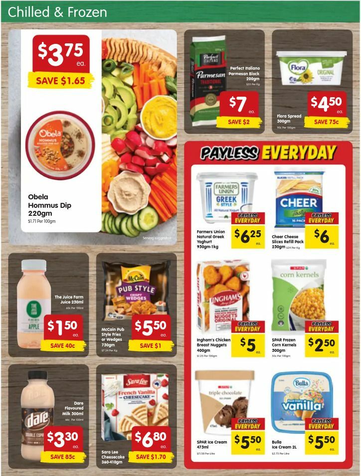 Spar Catalogues from 23 October