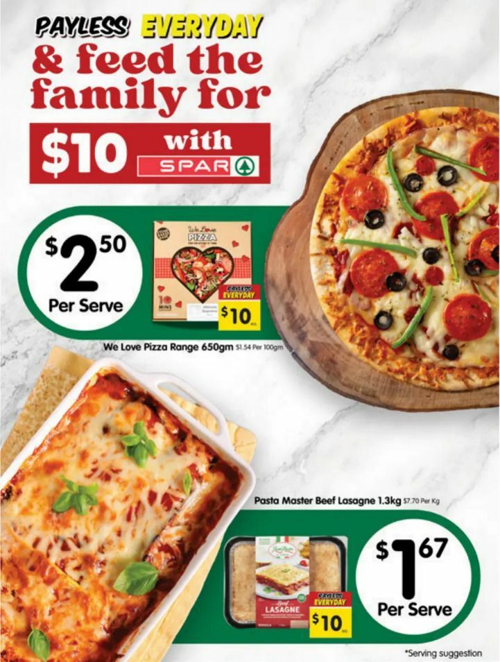 Spar Catalogues from 23 October