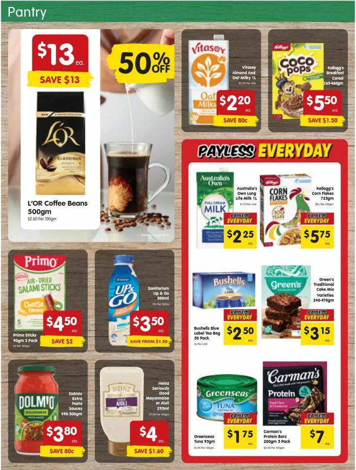 Spar Catalogues from 23 October