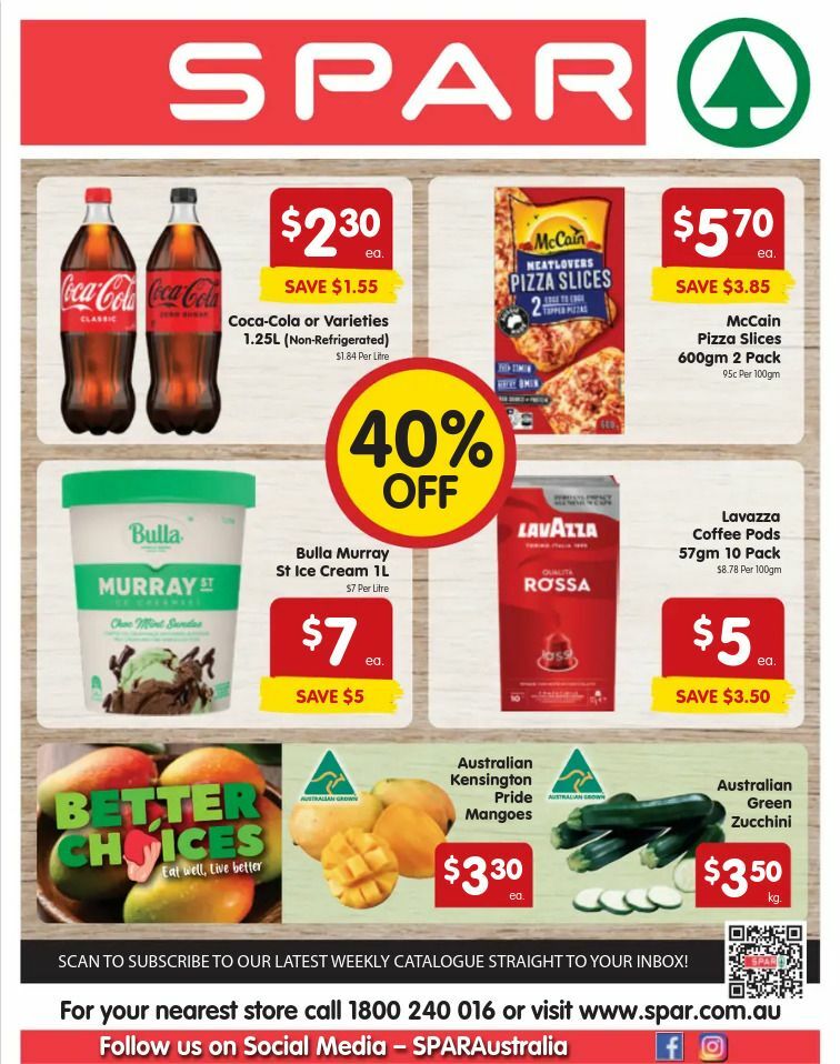 Spar Catalogues from 23 October