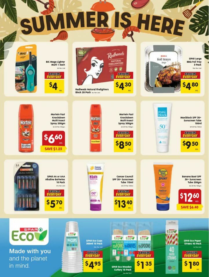 Spar Catalogues from 6 November