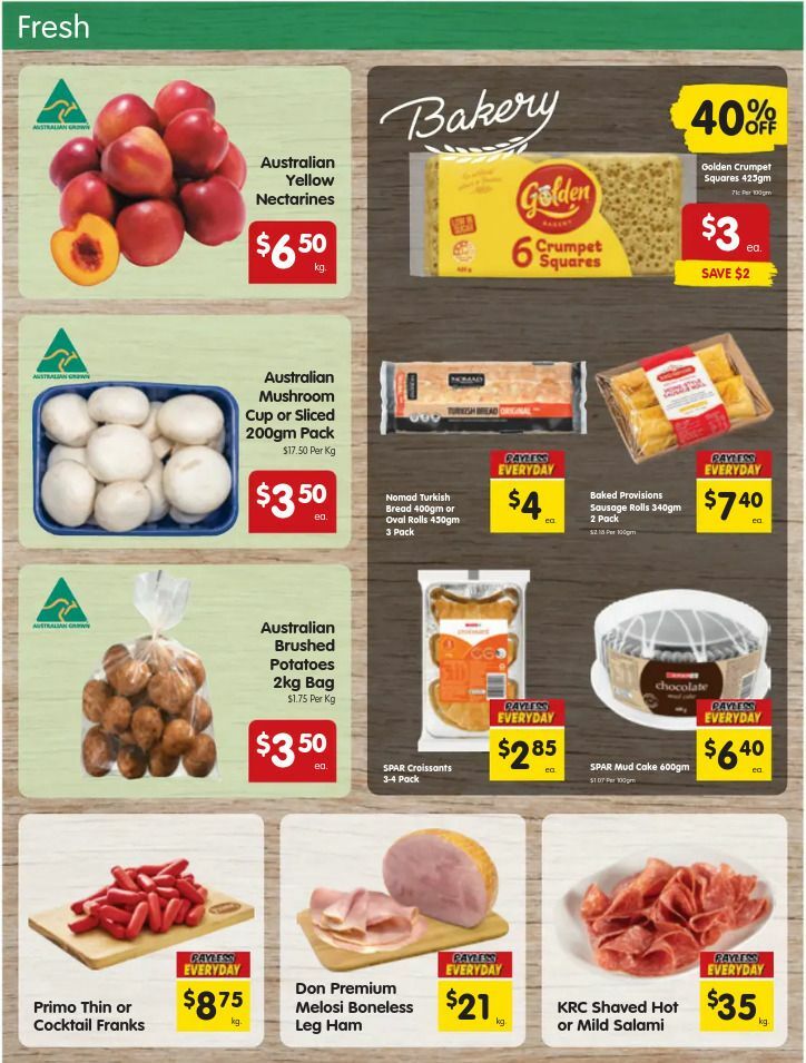 Spar Catalogues from 6 November