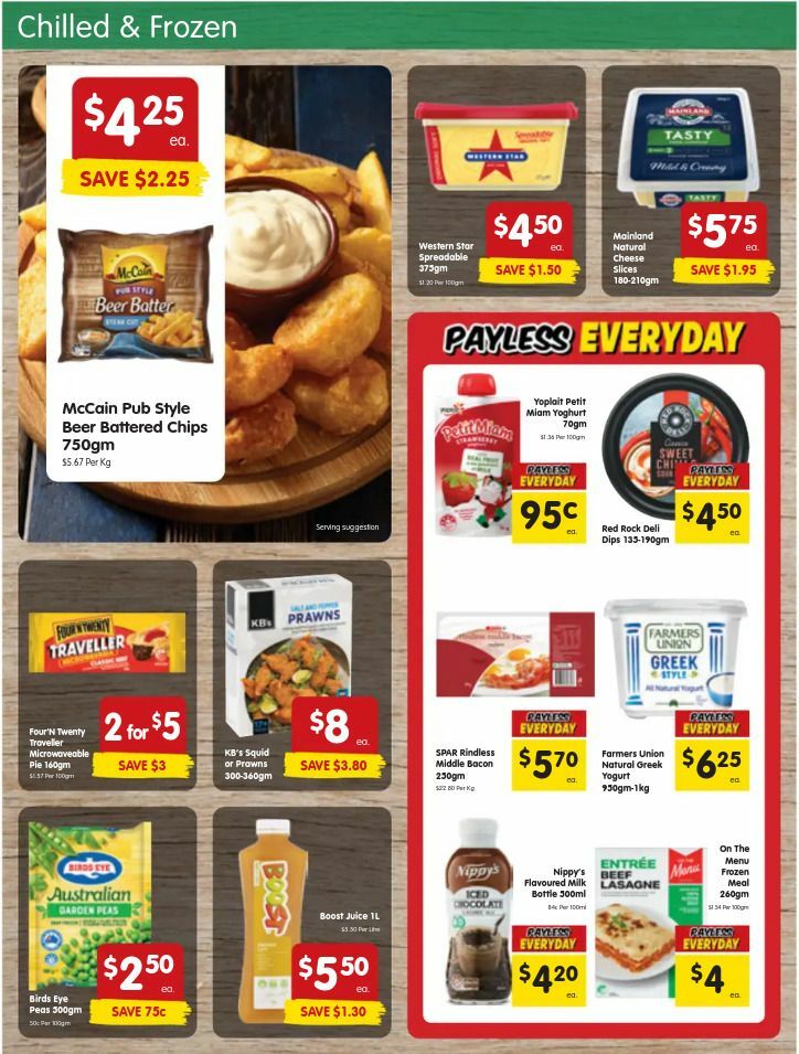 Spar Catalogues from 6 November