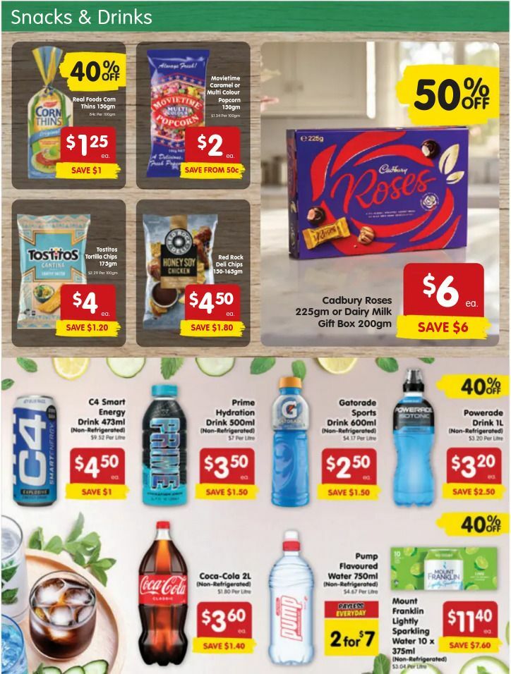 Spar Catalogues from 6 November