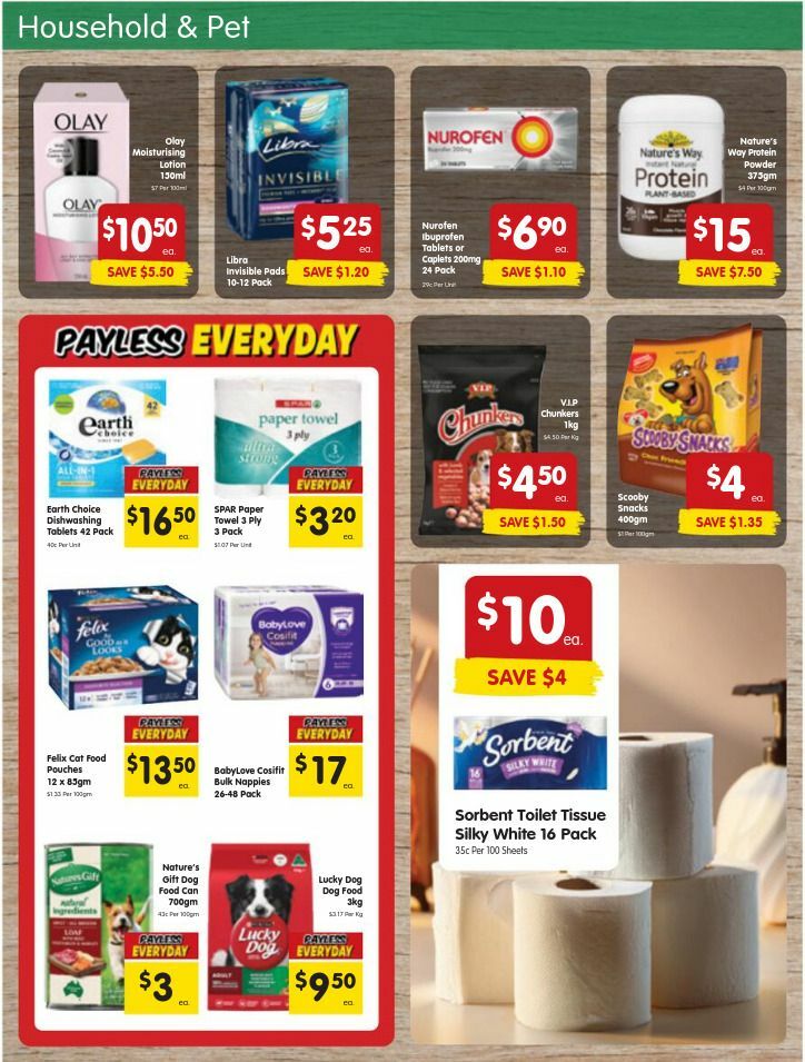 Spar Catalogues from 6 November