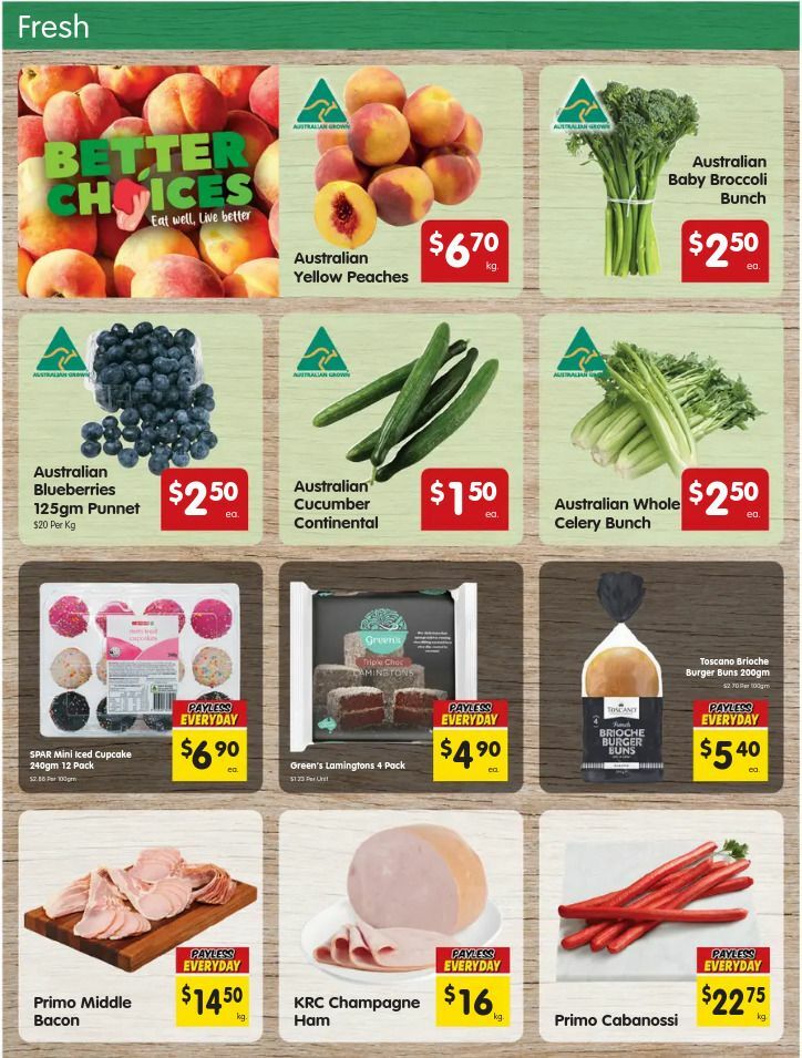 Spar Catalogues from 13 November