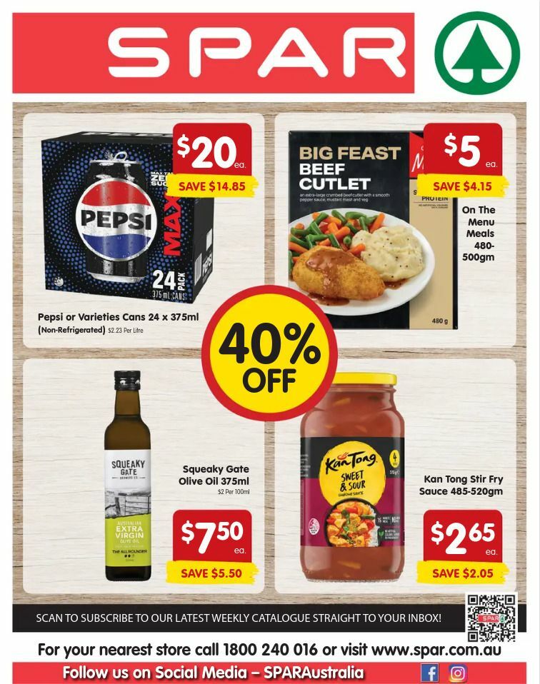 Spar Catalogues from 13 November