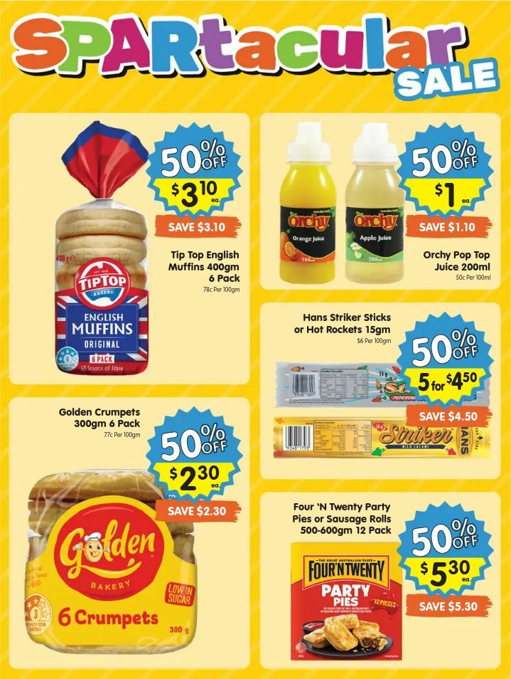 Spar Catalogues from 13 November