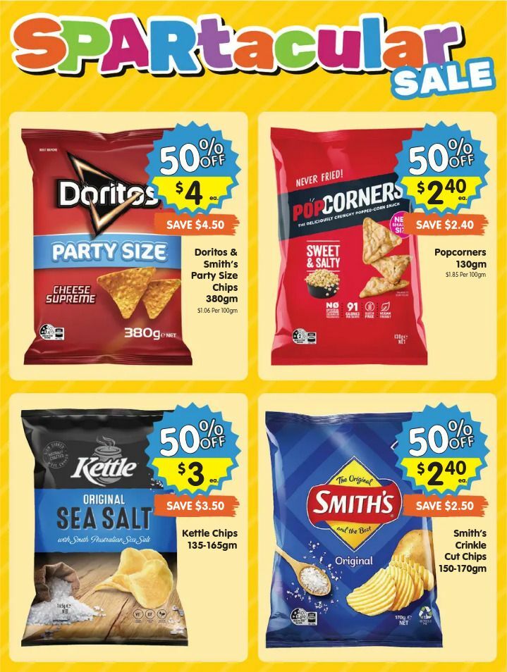 Spar Catalogues from 13 November