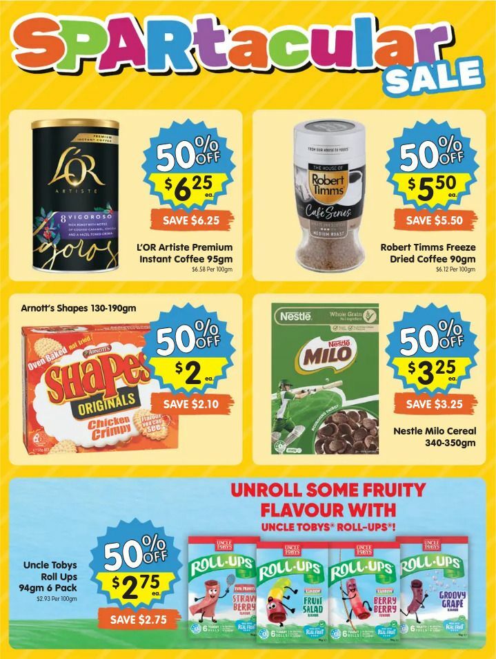 Spar Catalogues from 13 November