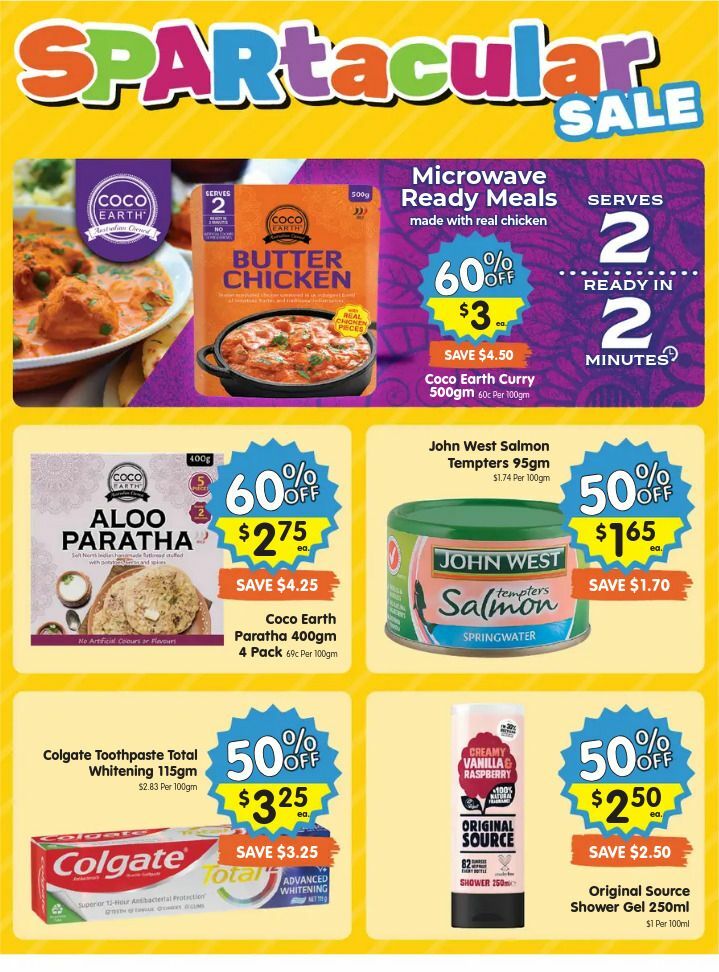 Spar Catalogues from 13 November