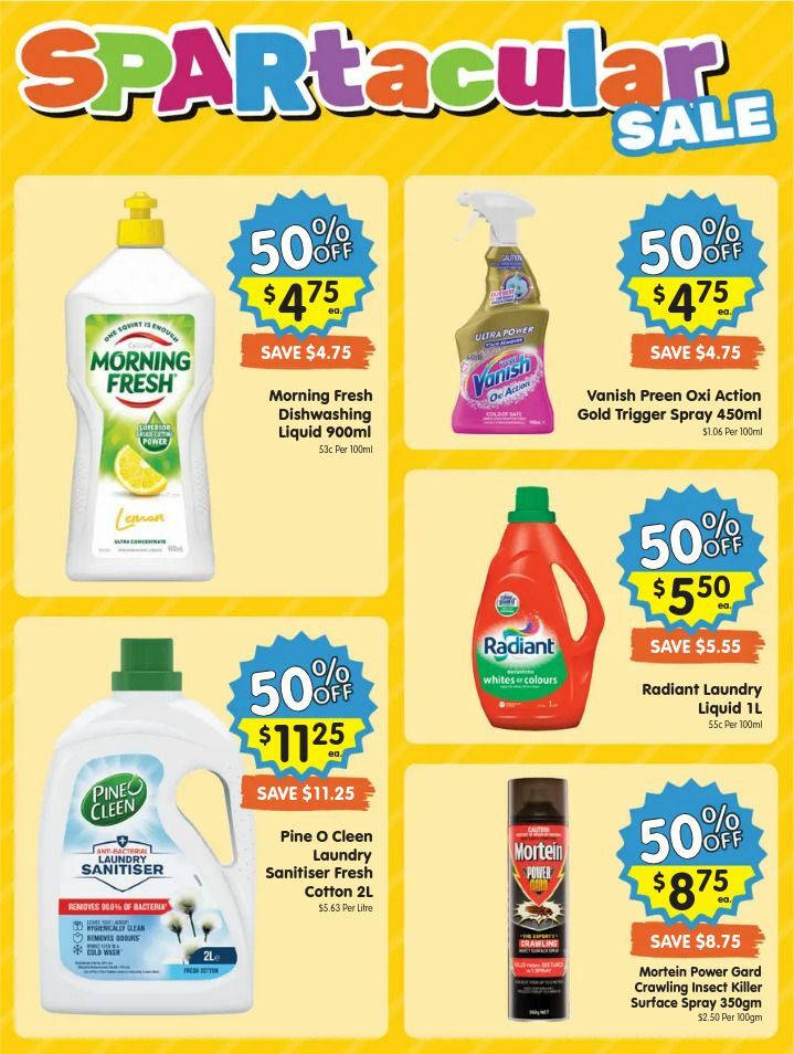 Spar Catalogues from 13 November