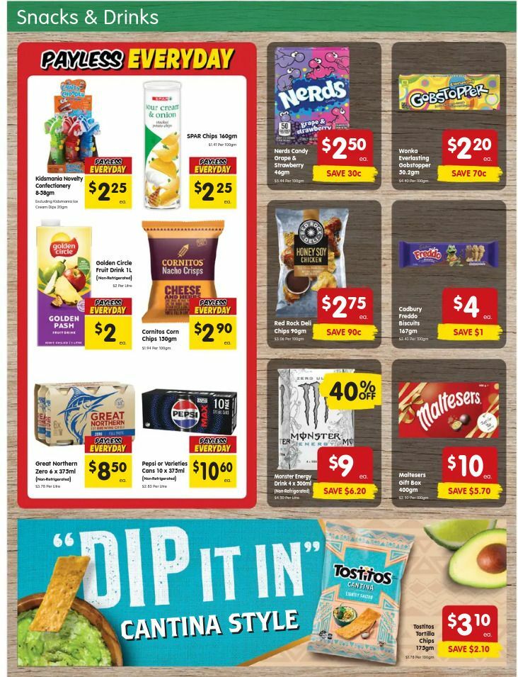 Spar Catalogues from 20 November