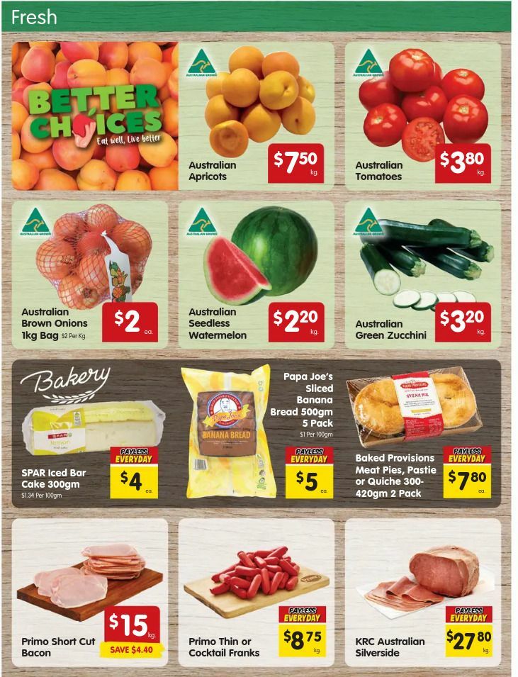 Spar Catalogues from 20 November