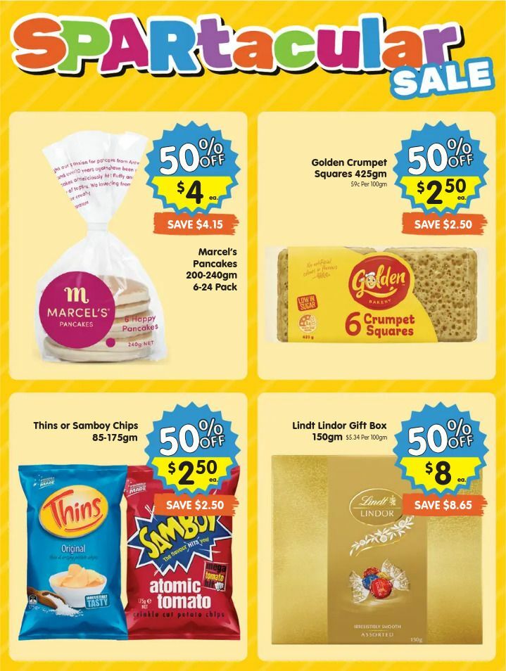 Spar Catalogues from 20 November