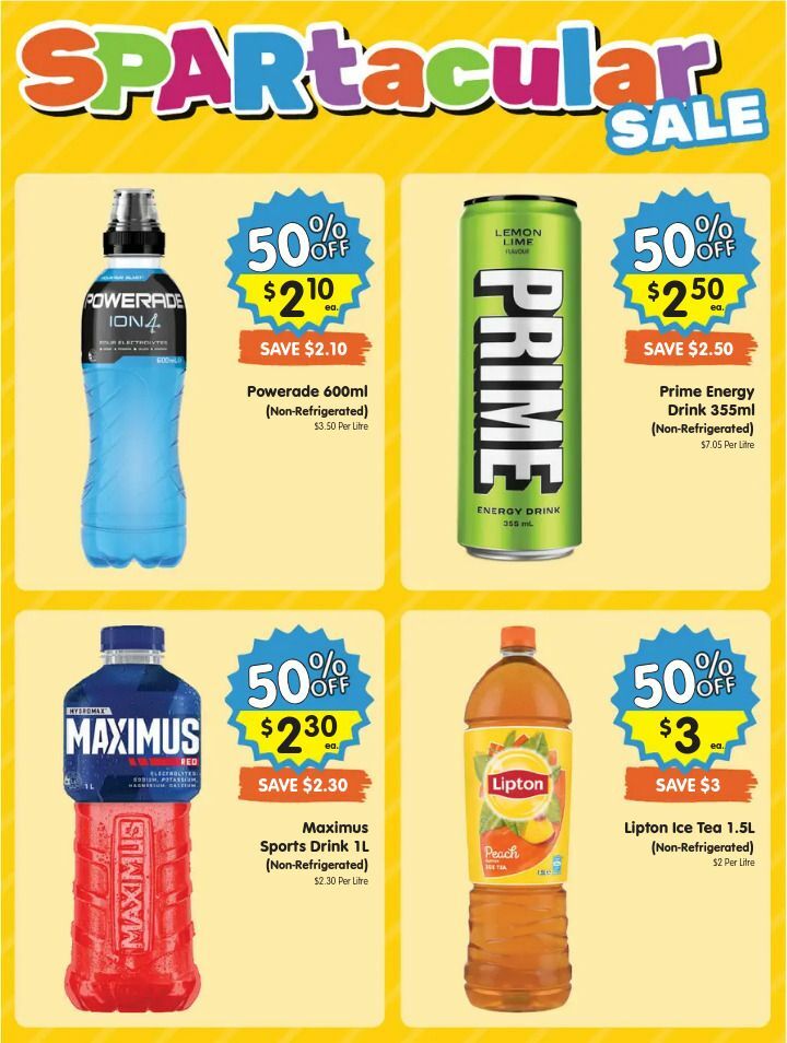 Spar Catalogues from 20 November