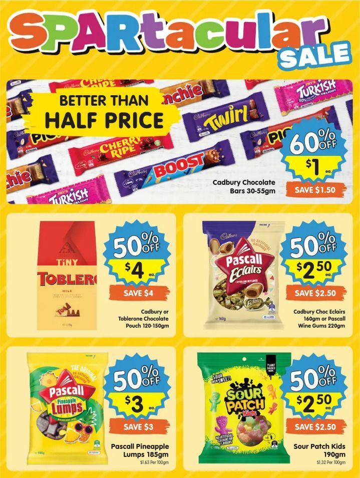 Spar Catalogues from 20 November