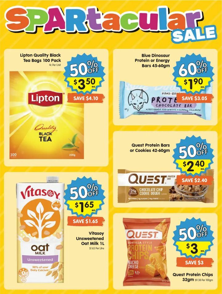 Spar Catalogues from 20 November