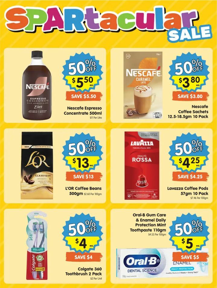 Spar Catalogues from 20 November