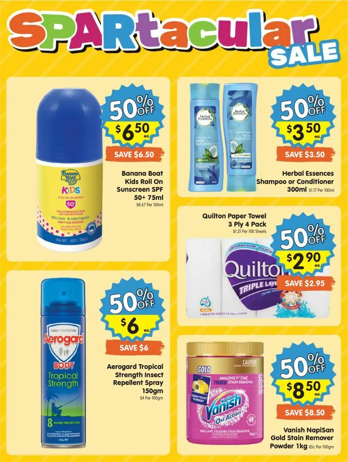 Spar Catalogues from 20 November