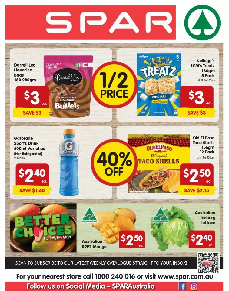 Spar Catalogues from 27 November