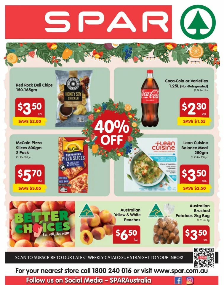 Spar Catalogues from 4 December