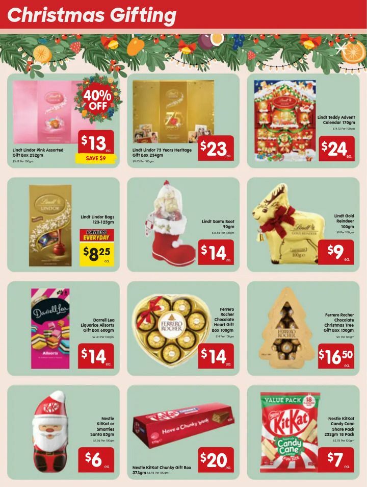 Spar Catalogues from 4 December