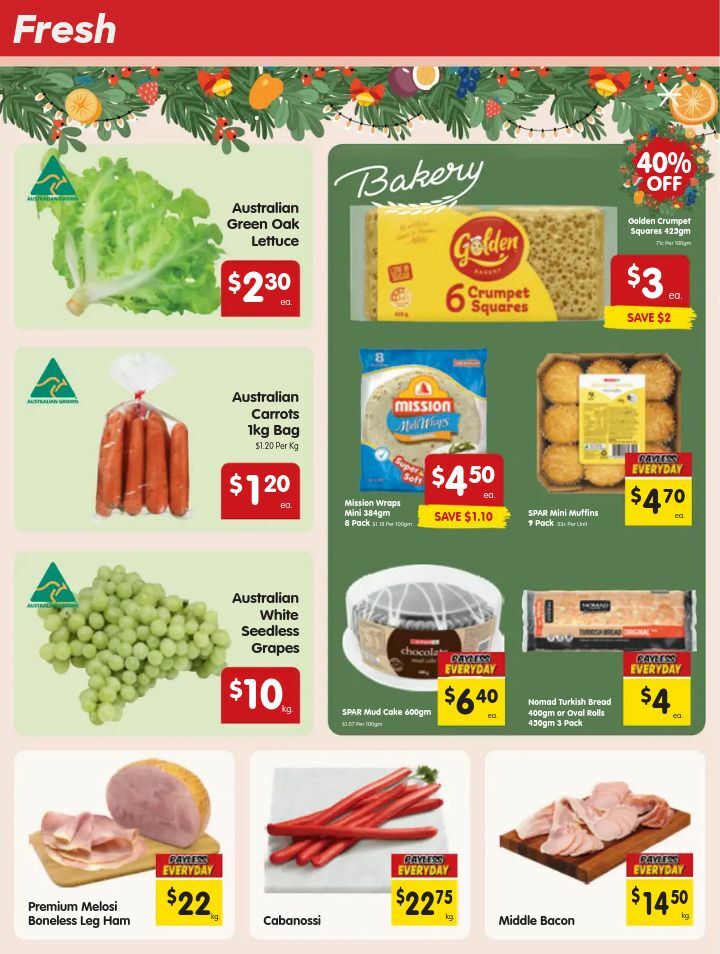 Spar Catalogues from 4 December