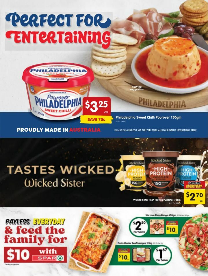 Spar Catalogues from 4 December