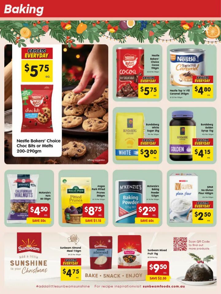 Spar Catalogues from 4 December